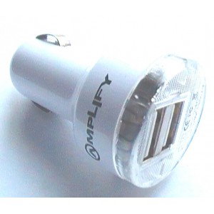 Amplify Dual USB Charger - Joy Ryder