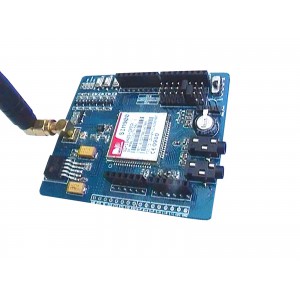 SIM900 GSM/GPRS shield for Arduino - IComSat v1.1