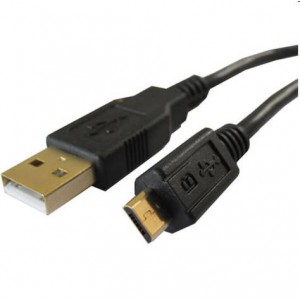 USB A to Micro Mini USB B 1M (Smart Phone)