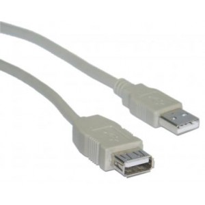 USB A Male to USB C 1M
