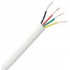 Wire 4 core solid coms cable ( Breadboard hookup cable) 1M