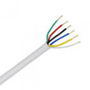 Wire 6 core solid coms cable ( Breadboard hookup cable) Per 1M