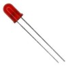 LED 5mm Red Flashing Red Dome