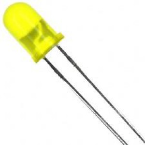 LED 5mm Yellow DIFF