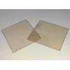 Mica Transistor  Insulation Sheet TO247 24mm*27mm*0.12mm (Replacement - No hole)