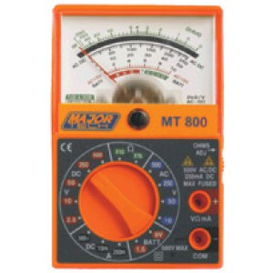 MT800 2000 OPV Pocket Analogue Multimeter