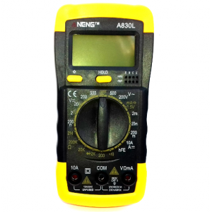 Neng A830L Compact Digital Multimeter incl test leads