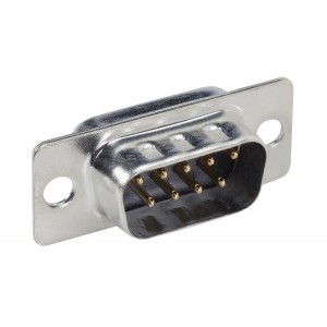 DB9 Male Solder Type Plug