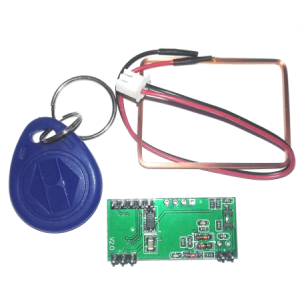 RFID Reader Module and Tag Key Fob 125Khz 