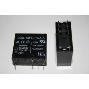 Relay DPDT 8A 12V 0.53W 5MM