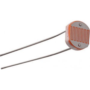 Light Dependant Resistor LDR 5mm 10 Kohm