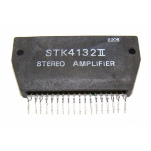STK4132 Power Amplifier 2Ch Split Power Supply SIP IC