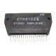 STK4142 ii Power Amplifier 2Ch Split Power Supply SIP IC