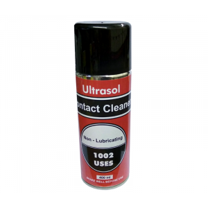 Ultrasol Contact Cleaner 400ml - Non Lubricating