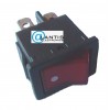 Rocker Switch Mini illuminated 4 Pin DPDT 2 position 250v 6A 
