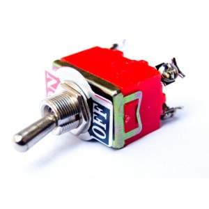 DPST 2 position 10AMP Toggle Switch 