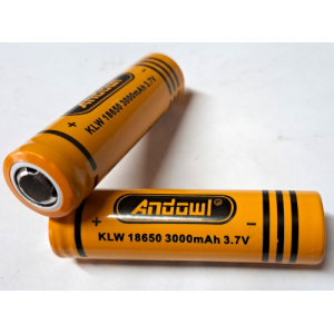 Rechargeable 18650 3.7V Lithium-Ion Battery (Tested 2200mAh) 