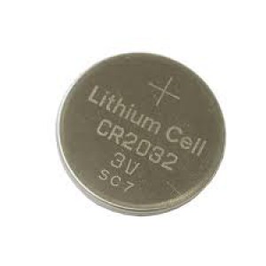 CR2032, 3V, Ø 20mm x 3.2mm (H) Lithium Battery