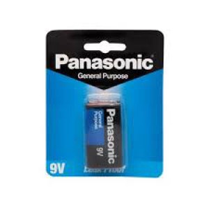Panasonic General Purpose battery Blue 9V type