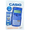Casio FX82ZA FX 82ZA FX-82ZA Plus Scientific Calculator Blue
