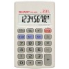 Sharp EL231LB 8 Digit Basic Function Calculator