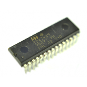 TDA7439 Three-band digitally-controlled audio processor