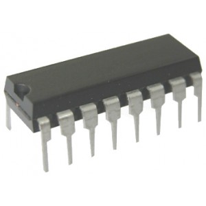 CD4051 CD4051BE Single 8-channel Multi./Demultiplexer 16 Pin