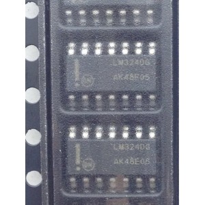 LM3240G SO-14 Low-Power Quad-Operational Amplifiers 14Pin SMD