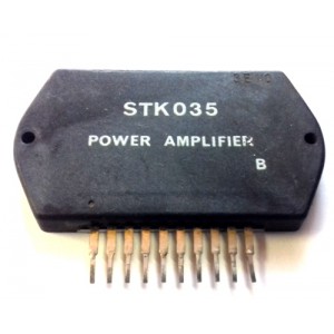 STK035 SANYO Power Amplifier 10P SIP IC 30W