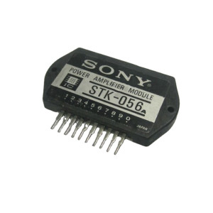 STK056 Sony Power Amplifier 10P SIP IC 30W