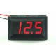 LED Digital Volt  Panel meter | voltmeter (Red)
