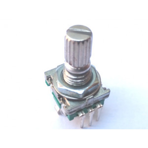 Digital Rotary encoder switch EC11R 5 Pin Handle 20mm