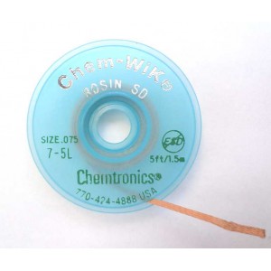 Chem Wik De-soldering Wire/Wick 1.5M