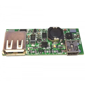 3.7V Lithium Battery Charger 5V USB Power Input/Output (Battery Bank)